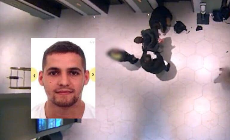 Detenido en Madrid un violento fugitivo croata buscado por toda Europa
