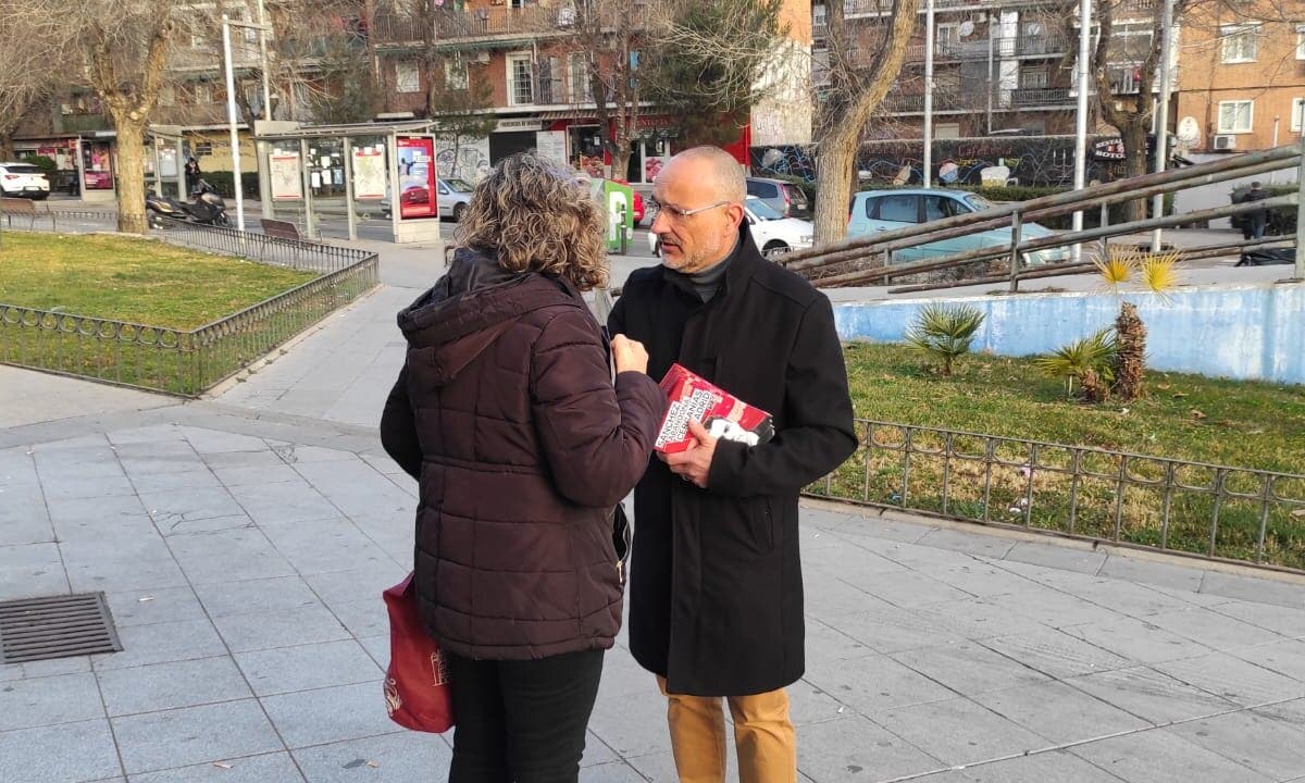 Becerra promete una bajada de impuestos: «El alcalde y sus socios han convertido Coslada en un infierno fiscal»