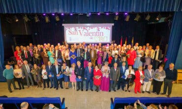 Un total de 43 parejas de Torrejón con 50 años de casados celebraron San Valentín de Oro