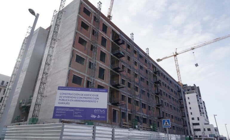 El Cañaveral, en Vicálvaro, contará con 1.000 viviendas de alquiler asequible para jóvenes