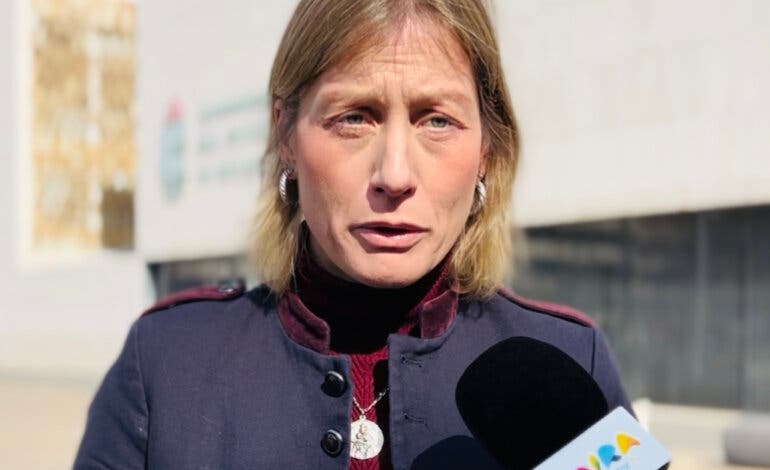 Alejandra Serrano apuesta por el cambio en San Fernando de Henares: «Seguimos igual que hace 40 años» 