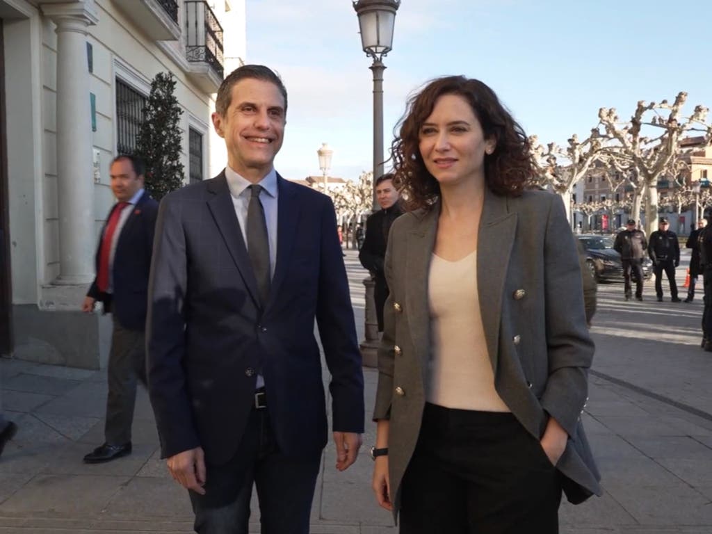 Ayuso anuncia que la Comunidad invertirá este año 90 millones en Alcalá de Henares para sanidad, educación y servicios sociales