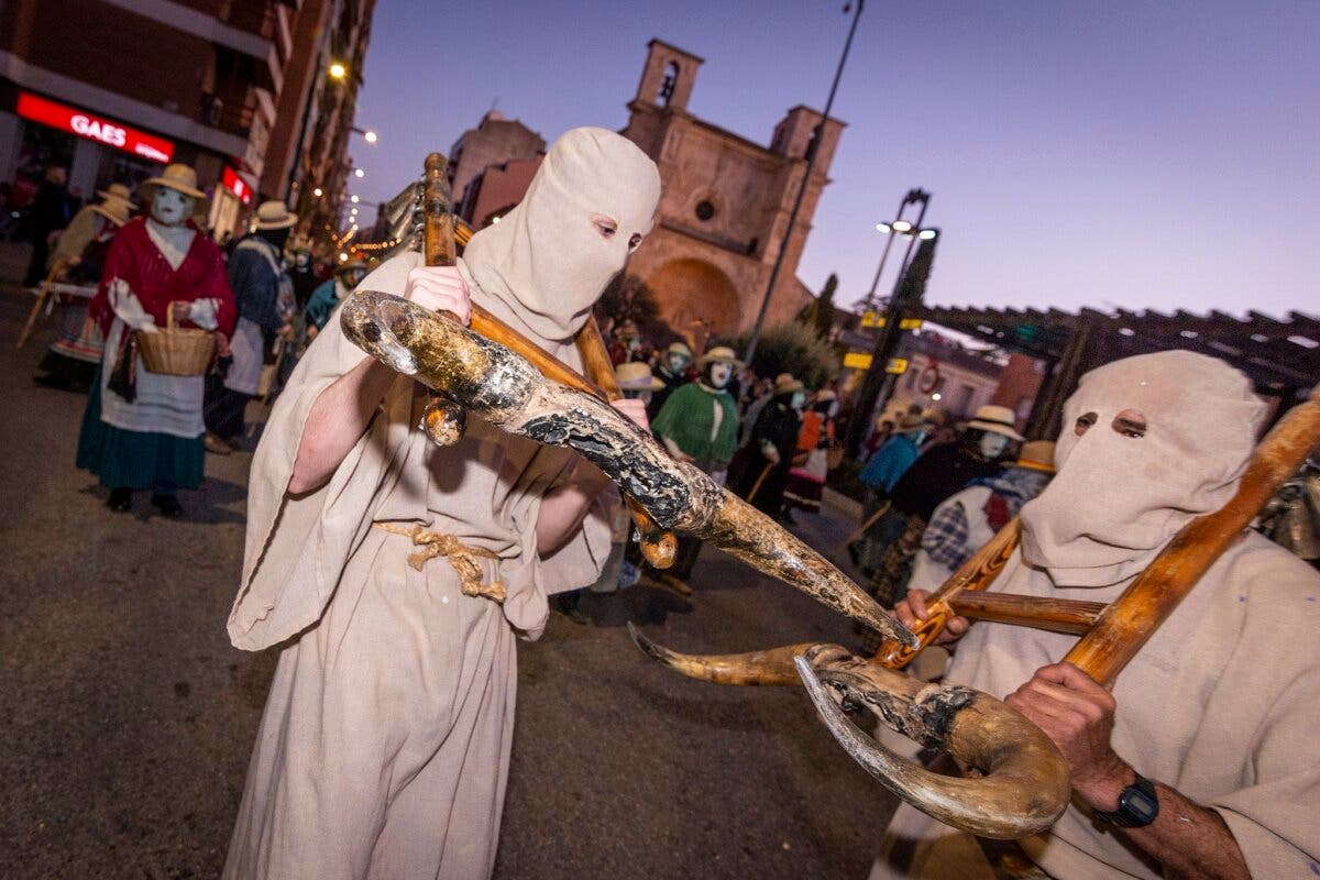 Desfile de vaquillones y botargas y primavera china en el Carnaval de Guadalajara: consulta la programación