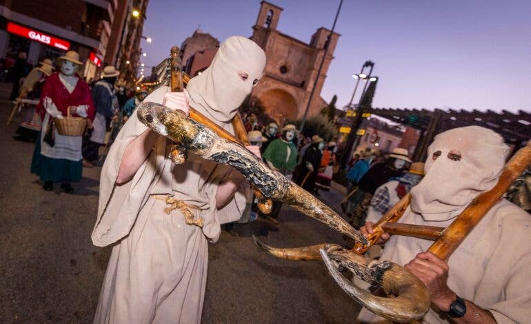 Desfile de vaquillones y botargas y primavera china en el Carnaval de Guadalajara: consulta la programación