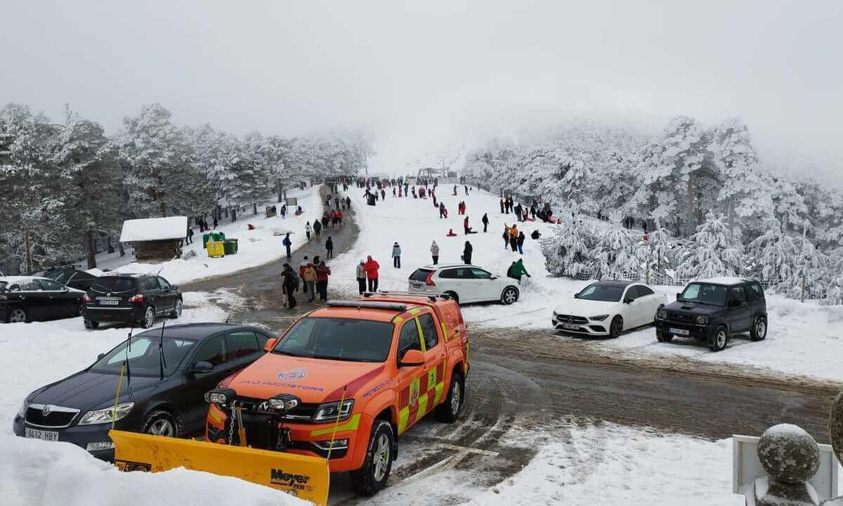 Madrid se prepara para un fin de semana de posibles aglomeraciones en la Sierra