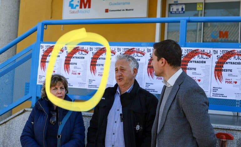 Sanidad anuncia inspecciones contra el «uso político» de los centros de salud en Madrid