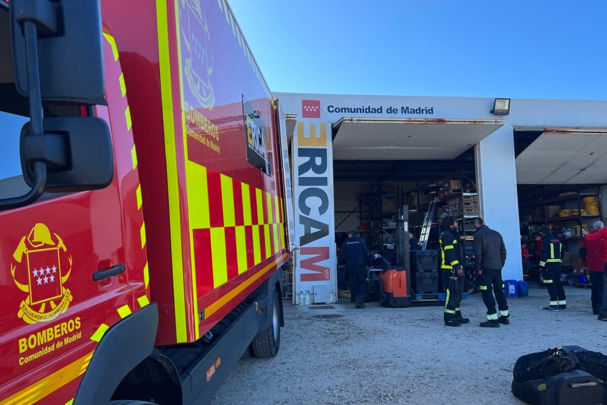 Parte de Torrejón un avión con 40 efectivos del ERICAM para ayudar en el terremoto de Turquía 