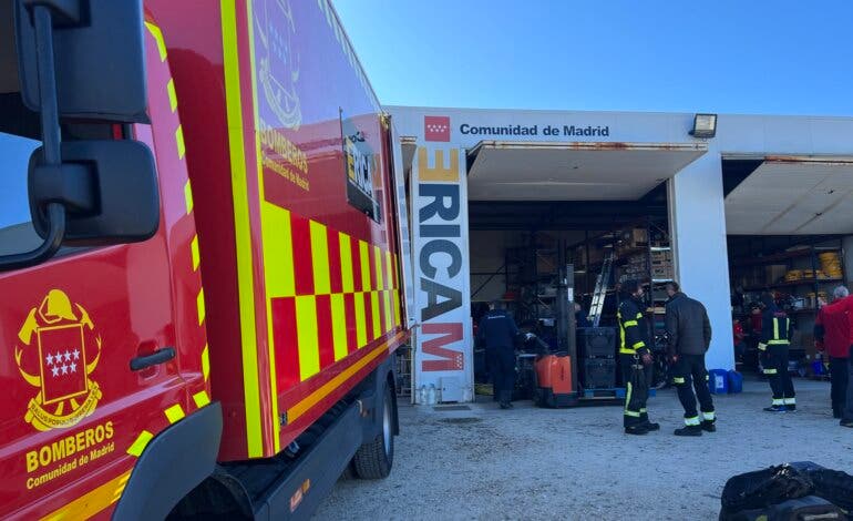 Parte de Torrejón un avión con 40 efectivos del ERICAM para ayudar en el terremoto de Turquía 