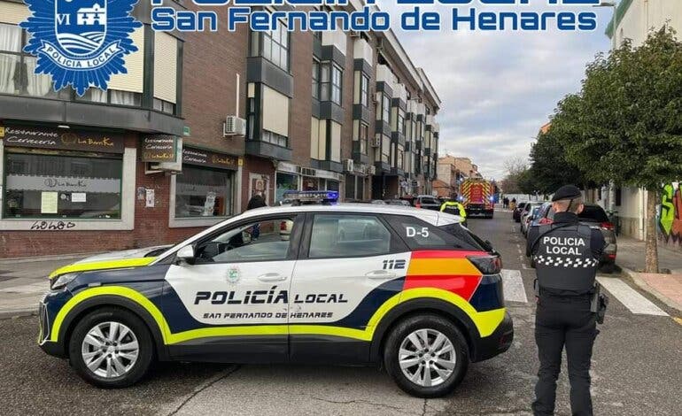 Nuevo desalojo en San Fernando de Henares por un escape de gas en la zona afectada por Metro 