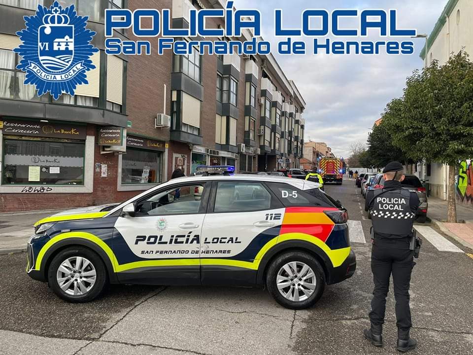 Nuevo desalojo en San Fernando de Henares por un escape de gas en la zona afectada por Metro 