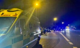 Un joven muerto y dos heridos graves al chocar dos motos en Fuenlabrada