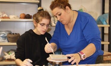 Talleres de cerámica como terapia para pacientes del servicio de Salud Mental del Hospital de Torrejón