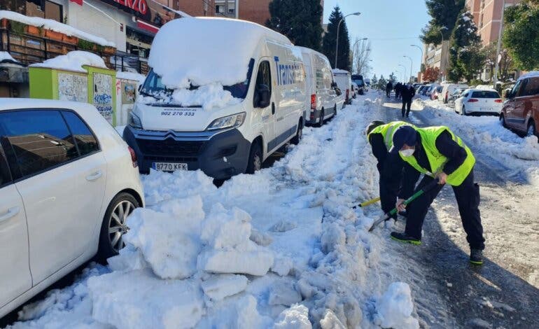 Madrid recurre a la Justicia para reclamar al Gobierno 60 millones por los daños de Filomena 