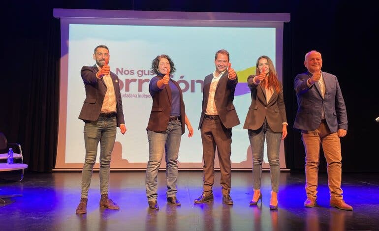 La plataforma independiente Nos gusta Torrejón vuelve a apoyar a Ignacio Vázquez como candidato a la Alcaldía 