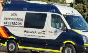 La Policía de San Fernando de Henares estrena Oficina Móvil de Atestados y Atención Ciudadana