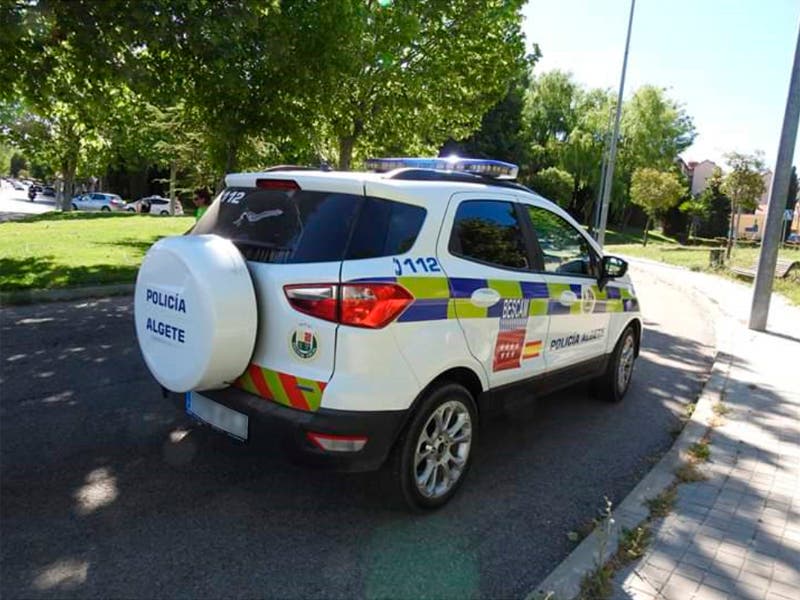 Algete refuerza la presencia nocturna de la Policía Local ante el incremento de robos y actos vandálicos