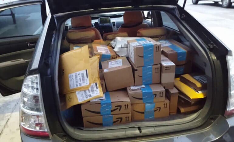 Amazon, condenada por emplear en Madrid repartidores como falsos autónomos 