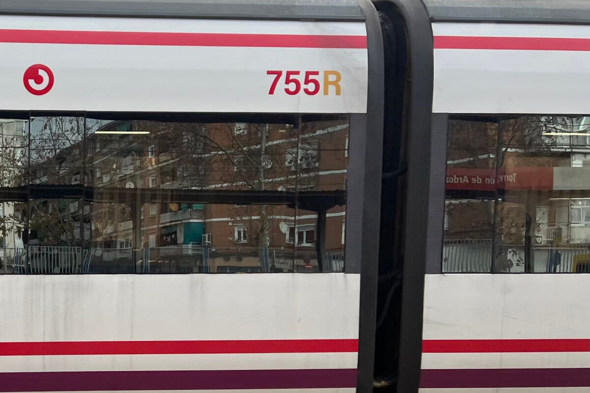 Retrasos en Cercanías debido al accidente de una persona en la estación de Coslada