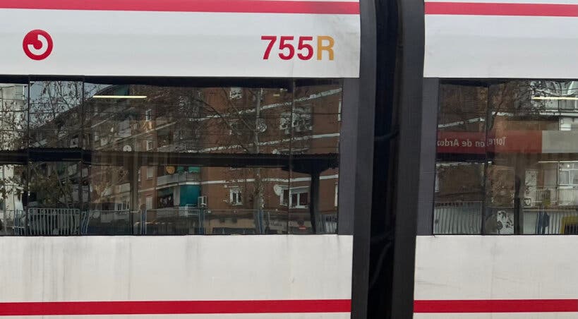 Detenido por acosar y realizar tocamientos durante semanas a una pasajera de la línea C-2 de Cercanías