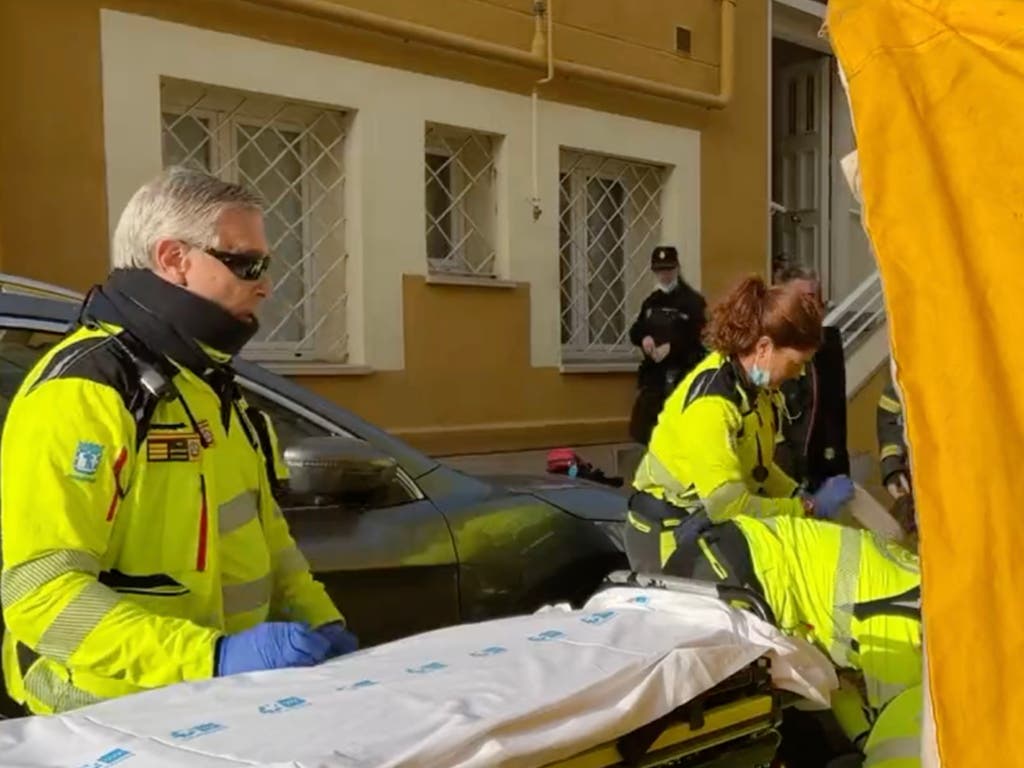 Muere una mujer de 65 años en un incendio en una vivienda en Madrid 