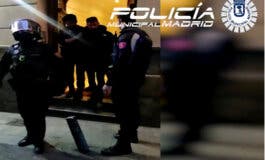 Detenido en Madrid un hombre que se atrincheró en su casa y amenazó con matar a su pareja 