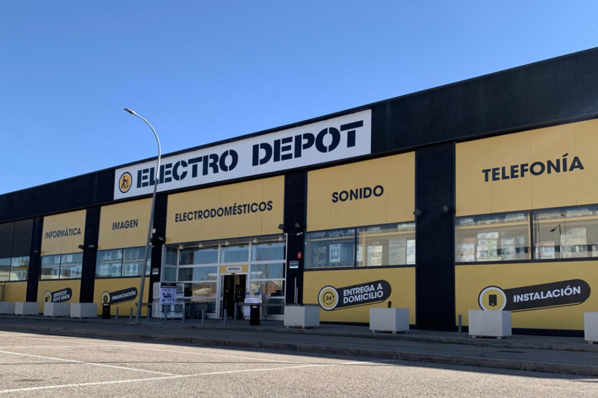 Electro Depot lanza «Stock Fuera» en su tienda de Alcalá de Henares