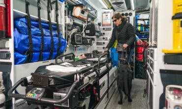 Madrid permitirá a los perros de asistencia acompañar a sus dueños en las ambulancias 