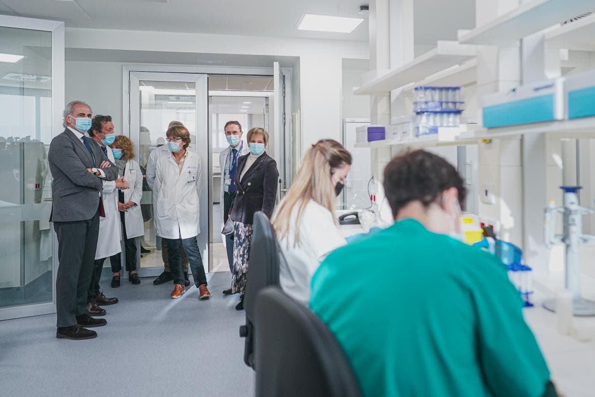 La Comunidad de Madrid estrena un Centro de Oncología Experimental para desarrollar nuevos tratamientos contra el cáncer 