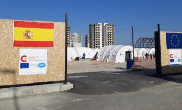 Un técnico de laboratorio del Hospital de Alcalá se suma al equipo START de ayuda al terremoto en Turquía