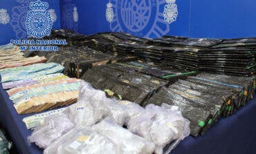 La mayor incautación de cocaína en Madrid desde 2019: media tonelada y 38 detenidos 