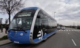 Así es el primer Bus Rapid de Madrid que estará operativo a partir de mayo