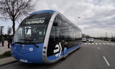 Así es el primer Bus Rapid de Madrid que estará operativo a partir de mayo