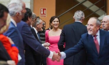 Ayuso define a Madrid como «el rompeolas de las Españas» en el 40 aniversario del Estatuto de Autonomía