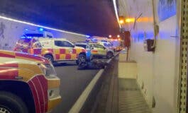Muere un motorista de 25 años tras sufrir un accidente en la M-30