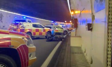 Muere un motorista de 25 años tras sufrir un accidente en la M-30