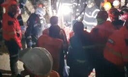 Los Bomberos de la Comunidad de Madrid rescatan a una mujer tras seis días atrapada en el terremoto de Turquía 