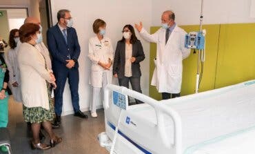 La nueva área de Onco-Hematología del Hospital de Guadalajara se refuerza con 12 profesionales sanitarios más