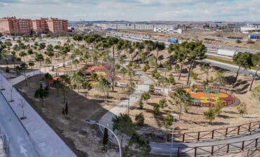 Torrejón de Ardoz estrena dos nuevos parques que suman más de 24.353 metros cuadrados