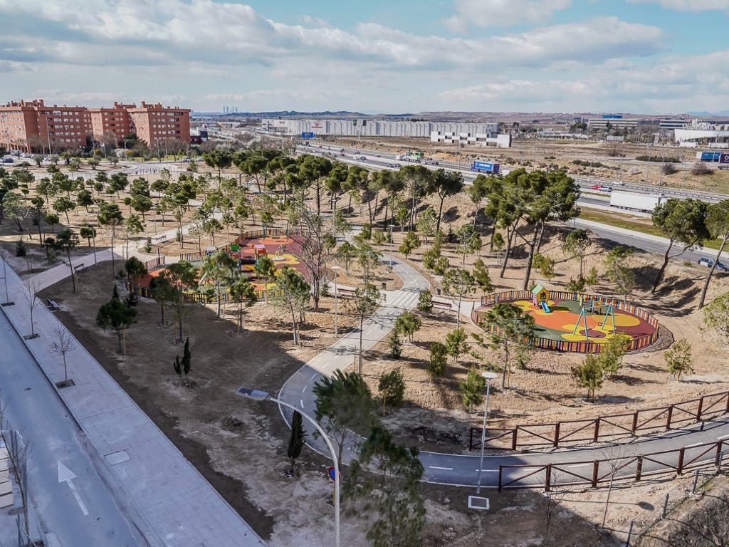 Torrejón de Ardoz estrena dos nuevos parques que suman más de 24.353 metros cuadrados
