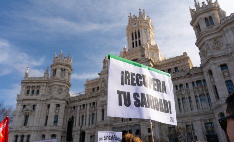 Convocan huelga este jueves en todas las categorías de Atención Primaria en Madrid 