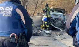 Muere un hombre en un choque frontal en Valdemingómez
