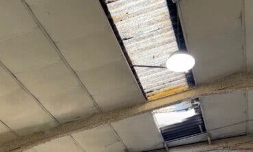Herido grave un trabajador de 26 años tras caer desde del tejado de una nave en Vallecas 