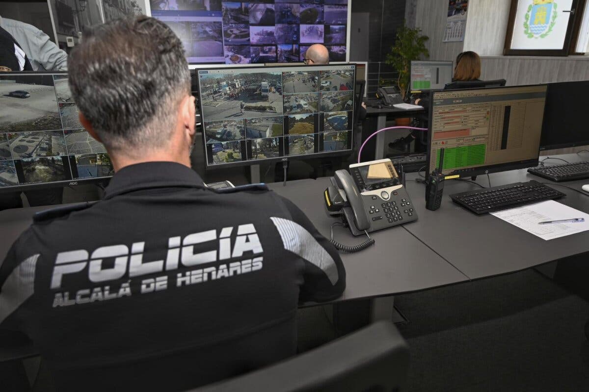 Alcalá de Henares implanta un nuevo sistema de videovigilancia en espacios públicos