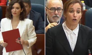 Ayuso carga contra la «demagogia» de Mónica García que cobra el bono social término y vive «a todo trapo»