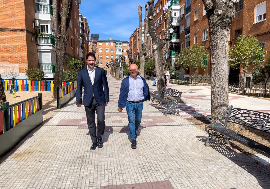 Torrejón de Ardoz lleva a cabo mejoras en estos cuatro barrios de la ciudad