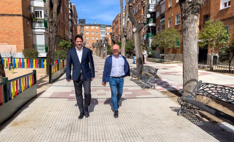 Torrejón de Ardoz lleva a cabo mejoras en estos cuatro barrios de la ciudad