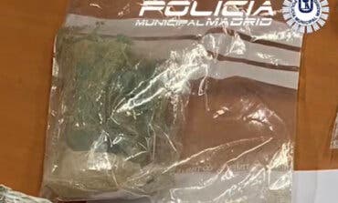 Detenido en Madrid un hombre que ocultaba 20 gramos de cocaína y hachís en el recto