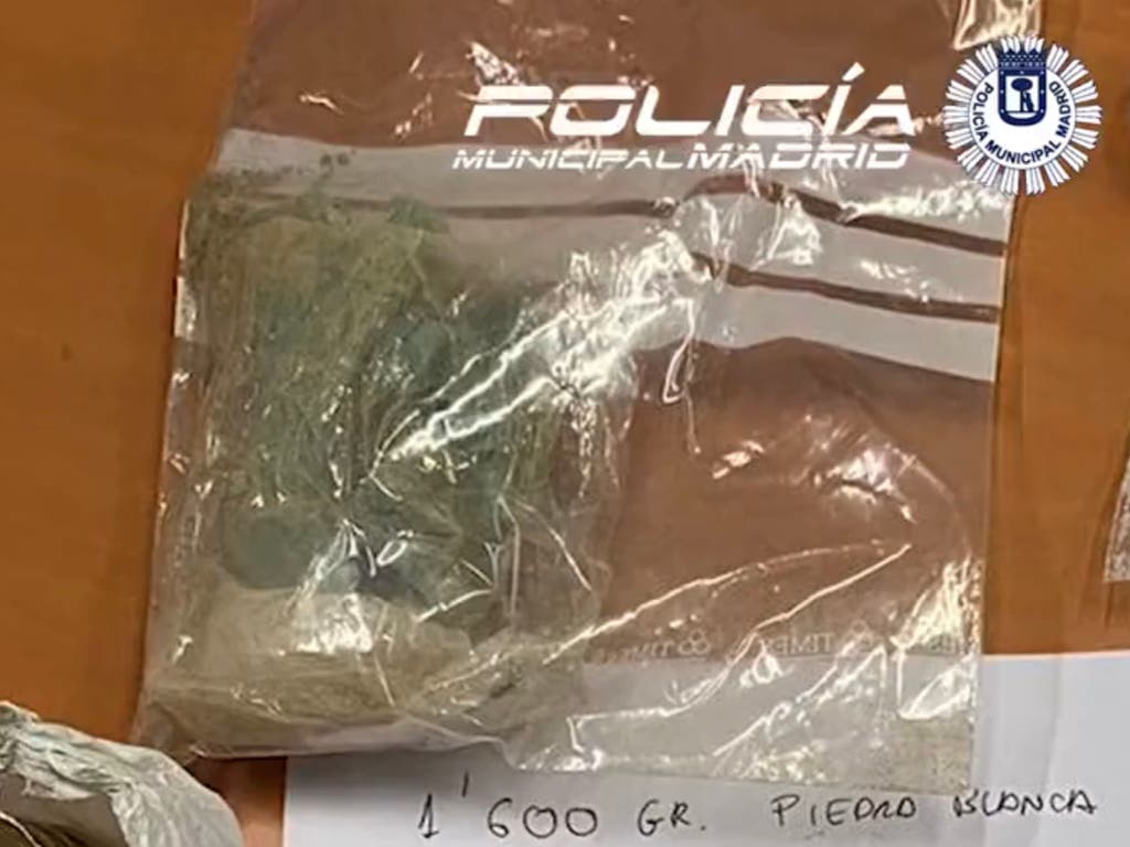 Detenido en Madrid un hombre que ocultaba 20 gramos de cocaína y hachís en el recto