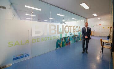 La biblioteca La Isla Misteriosa de Torrejón de Ardoz se renueva