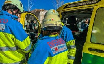 Muere un trabajador de 37 años al caer de un andamio en Madrid